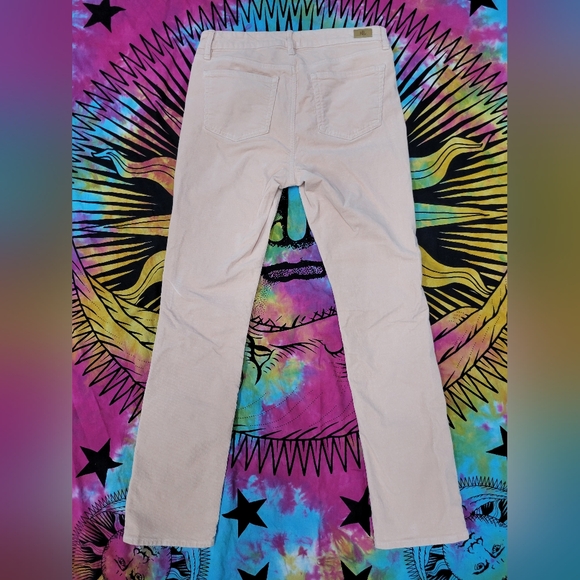 Lauren Ralph Lauren Light Pink Corduroy Pants - Picture 3 of 5